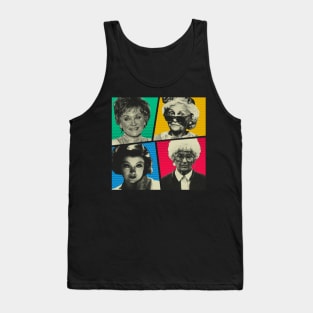 Estelle Getty comics Tank Top